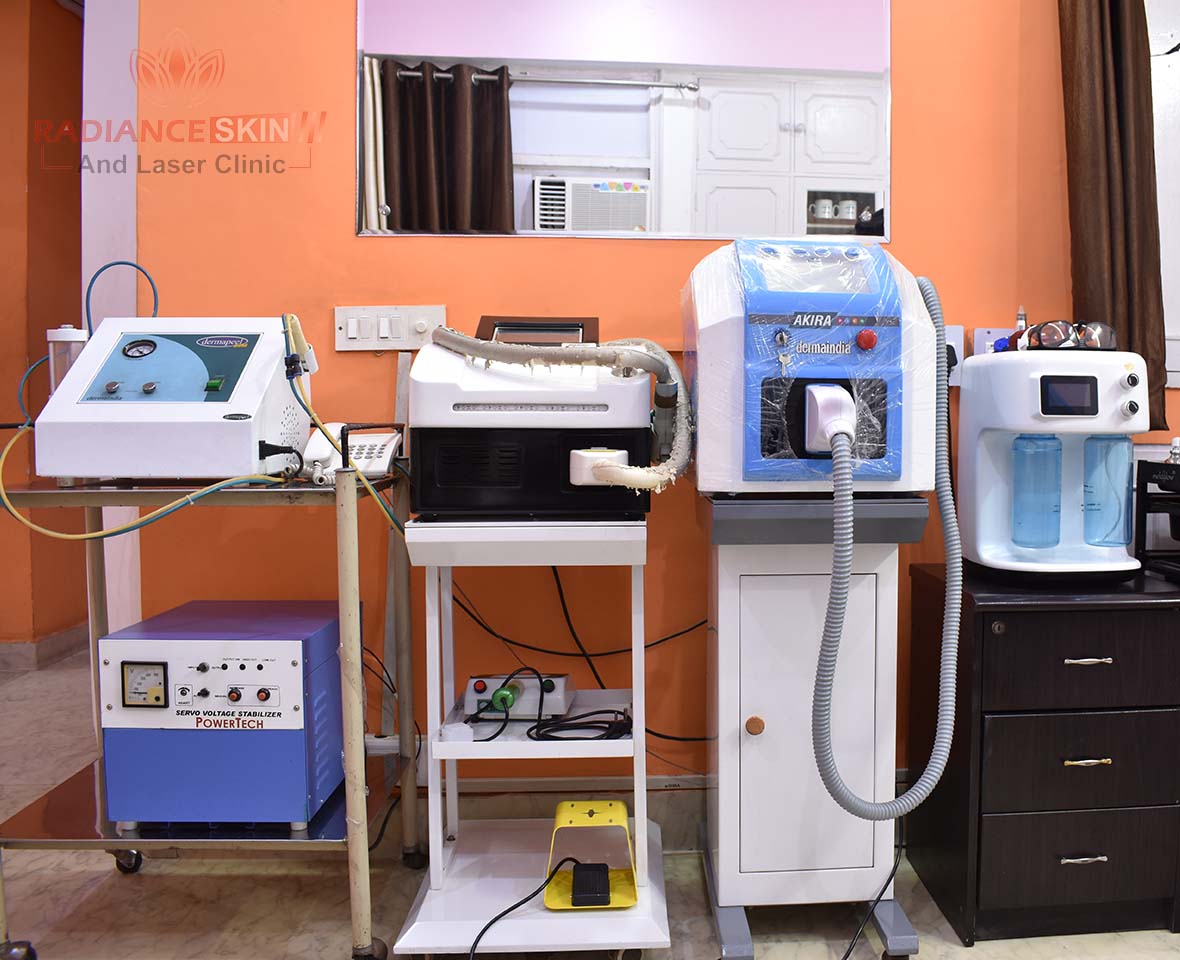Laser Treatment Machine